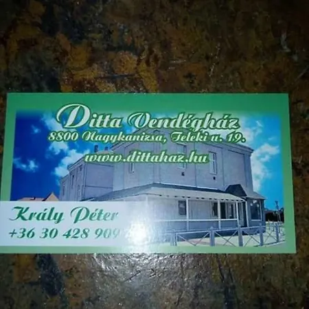 Affittacamere Ditta Vendeghaz *